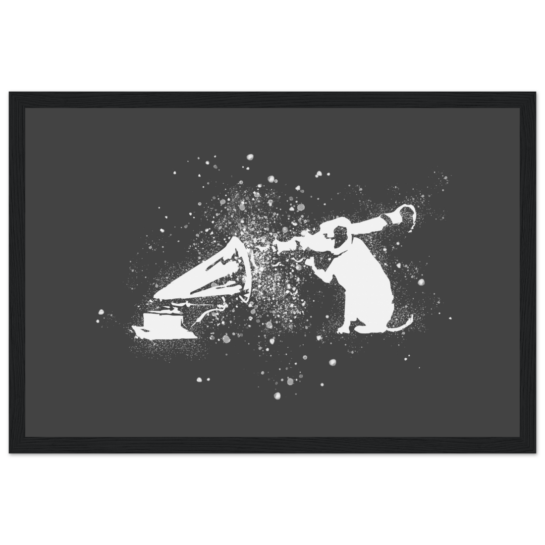 Banksy Rocket Dog (His Master’s Voice) Street Art Poster