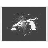 Banksy Rocket Dog (His Master’s Voice) Street Art Poster