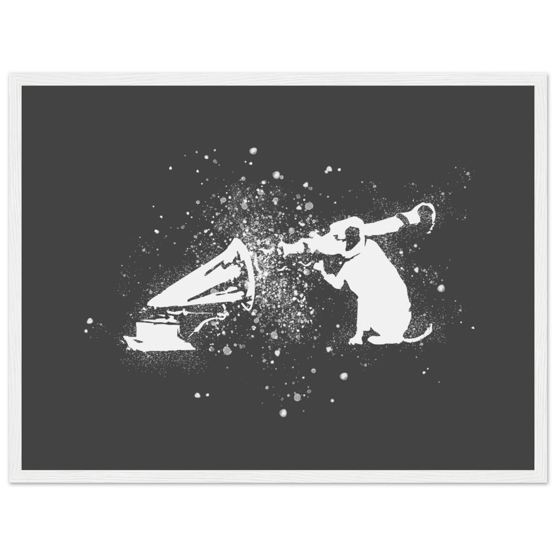 Banksy Rocket Dog (His Master’s Voice) Street Art Poster