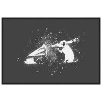 Banksy Rocket Dog (His Master’s Voice) Street Art Poster