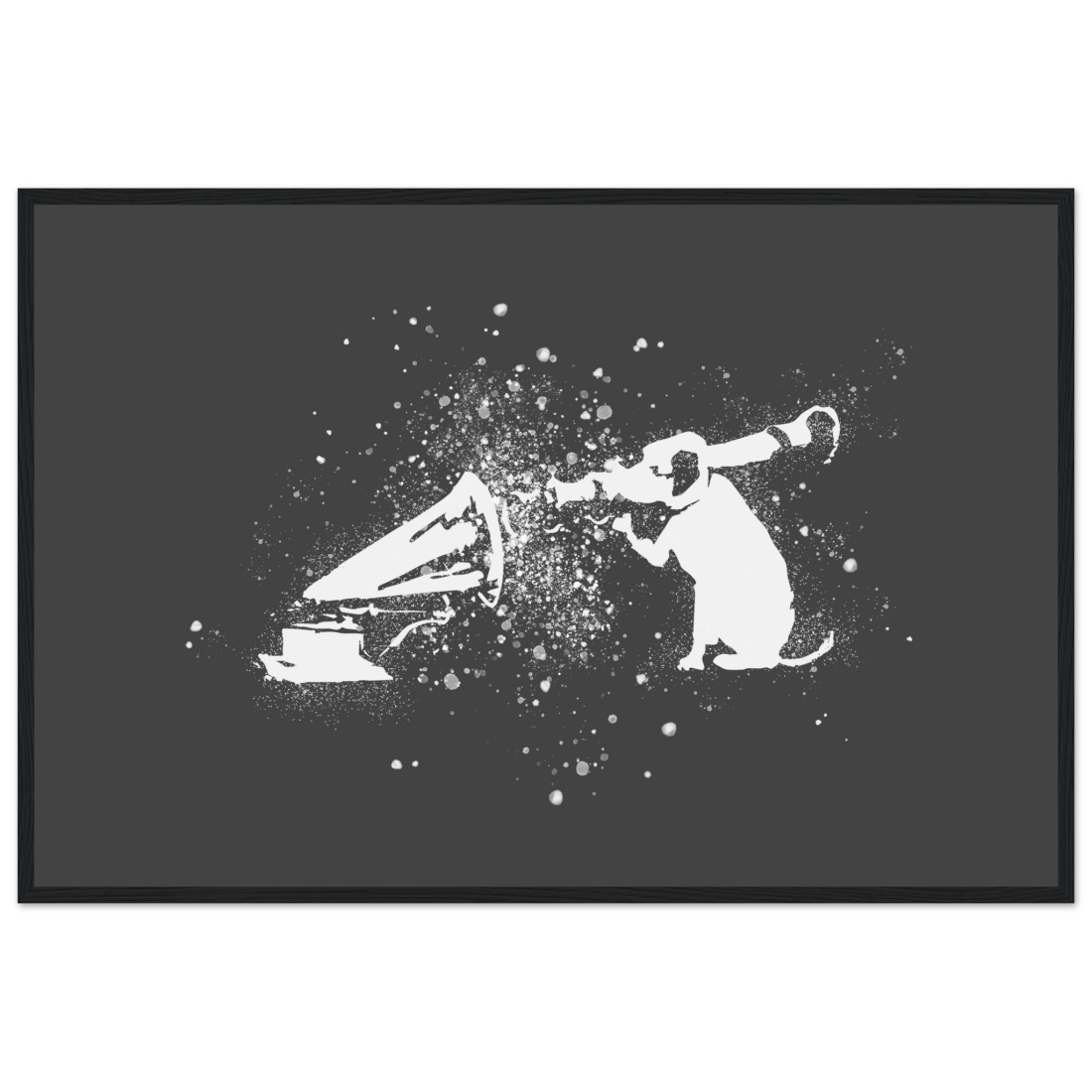 Banksy Rocket Dog (His Master’s Voice) Street Art Poster