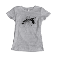 Banksy Rocket Dog (His Master’s Voice) Street Art T-Shirt