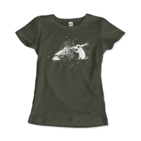 Banksy Rocket Dog (His Master’s Voice) Street Art T-Shirt