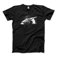 Banksy Rocket Dog (His Master’s Voice) Street Art T-Shirt