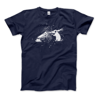 Banksy Rocket Dog (His Master’s Voice) Street Art T-Shirt