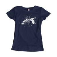 Banksy Rocket Dog (His Master’s Voice) Street Art T-Shirt