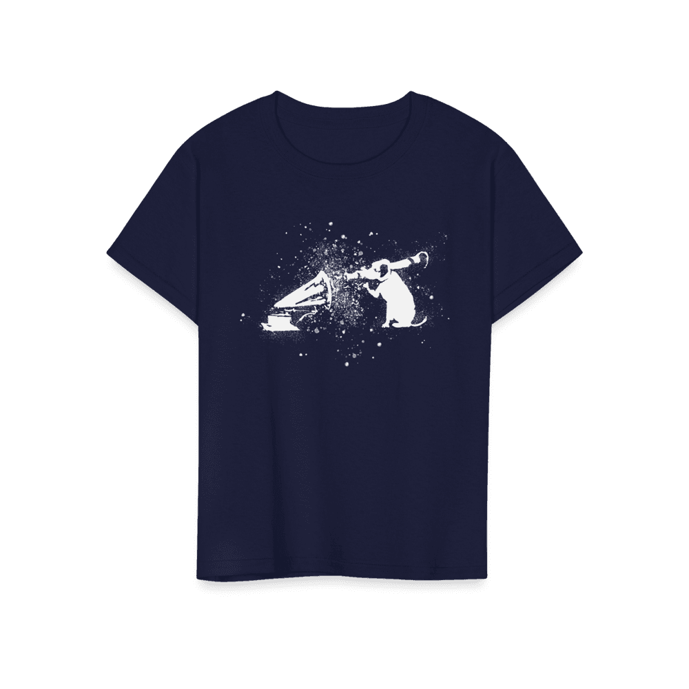 Banksy Rocket Dog (His Master’s Voice) Street Art T-Shirt