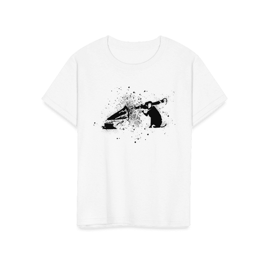 Banksy Rocket Dog (His Master’s Voice) Street Art T-Shirt
