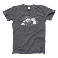 Banksy Rocket Dog (His Master’s Voice) Street Art T-Shirt