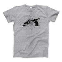 Banksy Rocket Dog (His Master’s Voice) Street Art T-Shirt