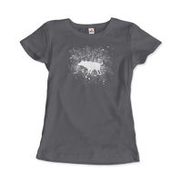 Banksy Wet Dog Splatter 2007 Street Art T-Shirt
