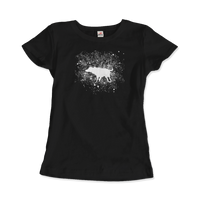 Banksy Wet Dog Splatter 2007 Street Art T-Shirt