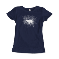 Banksy Wet Dog Splatter 2007 Street Art T-Shirt