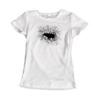 Banksy Wet Dog Splatter 2007 Street Art T-Shirt