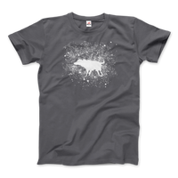 Banksy Wet Dog Splatter 2007 Street Art T-Shirt