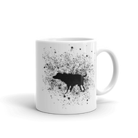 Banksy Wet Dog Splatter 2007 Street Art Mug