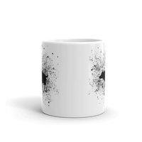 Banksy Wet Dog Splatter 2007 Street Art Mug