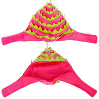 Tropical Dragon Fruit Pet Hat: A Fun And Stylish Costume For Dogs And Cats