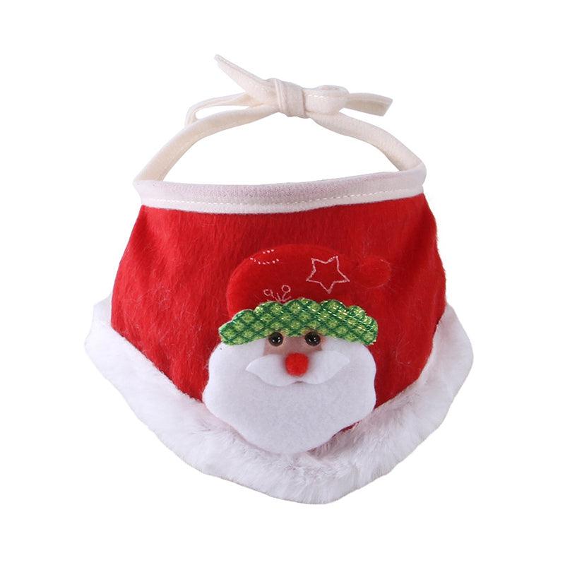 Festive Pet Costume: Christmas Cloak For Dogs And Cats