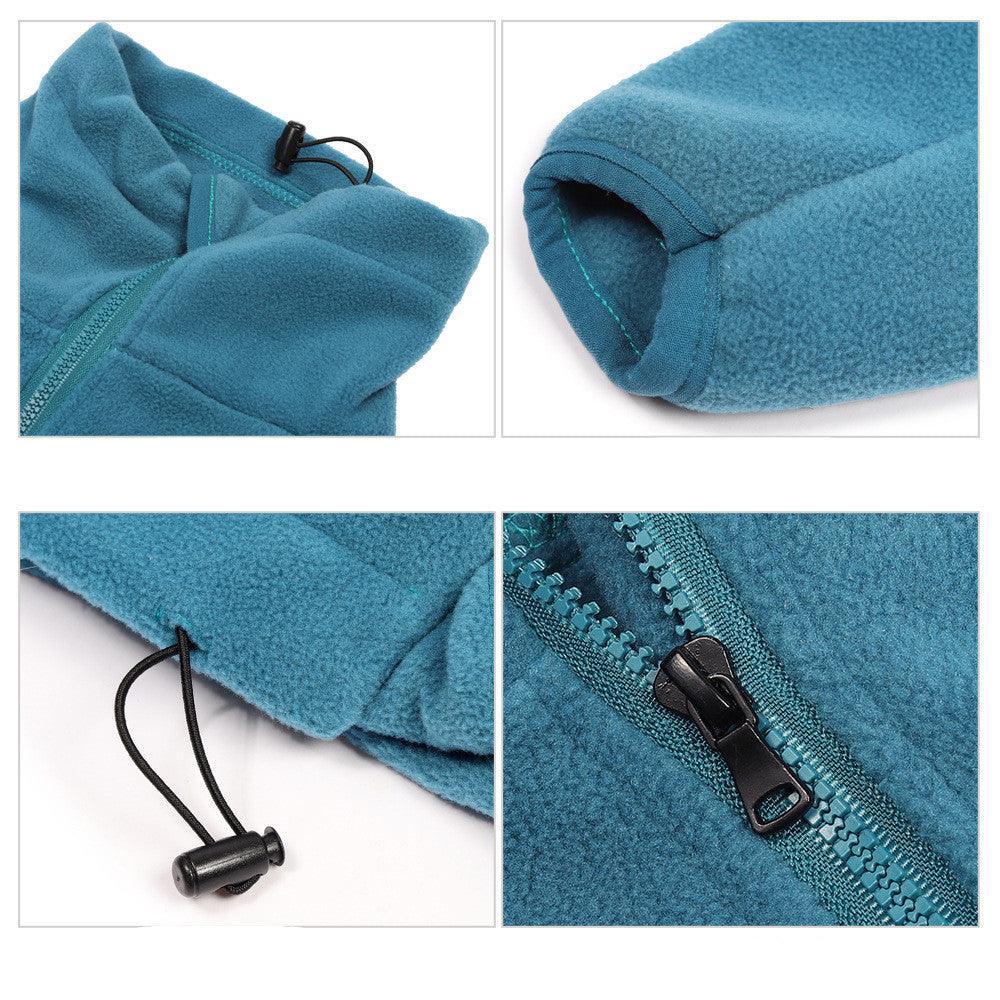 Cozy Canine Couture: Plush Polar Fleece Four-Legged Attire For Medium And Large Dogs