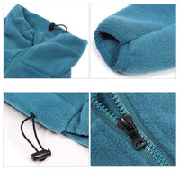 Cozy Canine Couture: Plush Polar Fleece Four-Legged Attire For Medium And Large Dogs