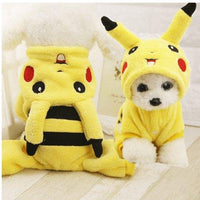Cozy Canine Couture: Stylish Pet Dog Turned Clothes In Vibrant Hues