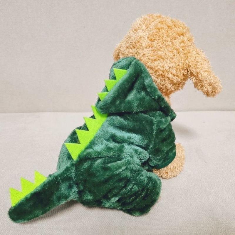Cozy Canine Couture: Stylish Pet Dog Turned Clothes In Vibrant Hues