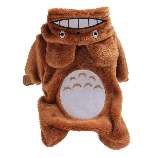 Cozy Canine Couture: Stylish Pet Dog Turned Clothes In Vibrant Hues