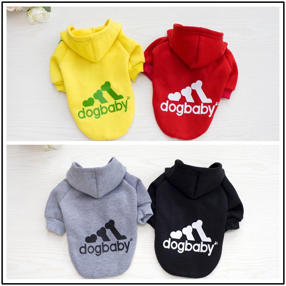 Cozy Canine Couture: Stylish Pet Hoodies For Small Dogs And Cats