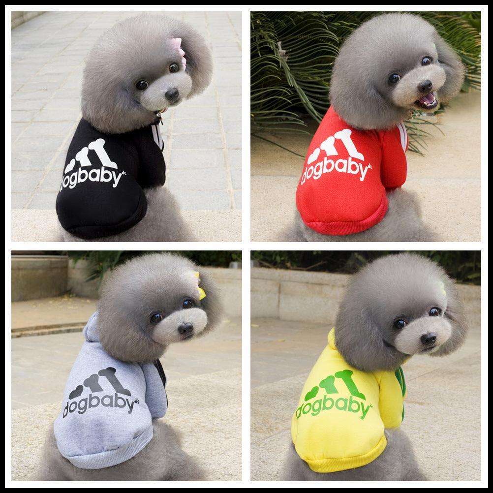 Cozy Canine Couture: Stylish Pet Hoodies For Small Dogs And Cats