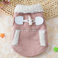 Cozy Canine Lamb Velvet Dog Costume