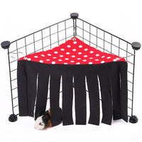 Cozy Tassel Haven: Stylish Hamster Hammock For Ultimate Comfort