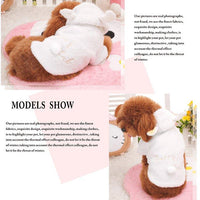 Cozy Woolly Sheep Pet Costume