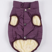 Cozycanine Waterproof Pet Jacket: Stylish Outdoor Attire For Your Furry Friend