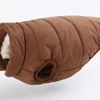 Cozycanine Waterproof Pet Jacket: Stylish Outdoor Attire For Your Furry Friend