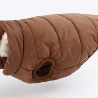 Cozycanine Waterproof Pet Jacket: Stylish Outdoor Attire For Your Furry Friend