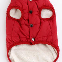 Cozycanine Waterproof Pet Jacket: Stylish Outdoor Attire For Your Furry Friend