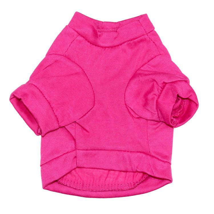 Cute Canine Couture: Printed Cotton Jersey Small Dog Pet T-Shirt