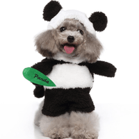 Funny Cosplay Pet Costume Set: Cute Cartoon Dog Outfit For Halloween And Christmas Dress-Up
