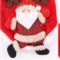 Festive Feline Christmas Cat Costume