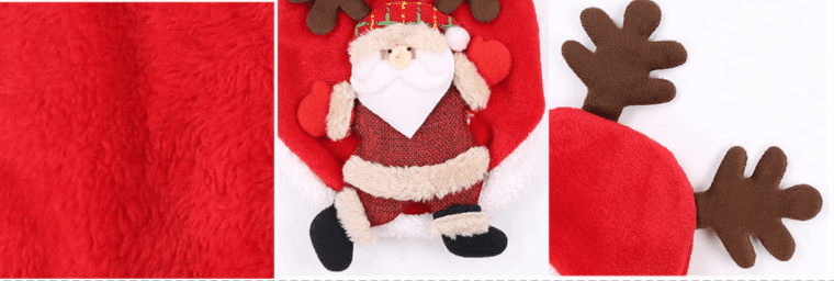 Festive Feline Christmas Cat Costume