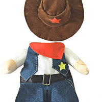 Denim Cowboy Pet Costume