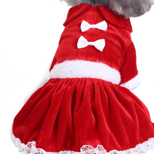 Festive Canine Couture: Christmas Dog Costume Collection