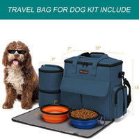 Weekend Pet Travel Set for Dog and Cat