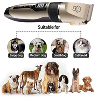 Rechargeable Dog Clippers, Low Noise