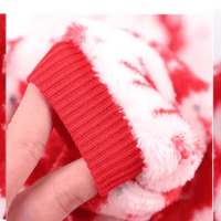 Festive Feline Christmas Cat Costume