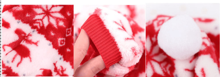 Festive Feline Christmas Cat Costume