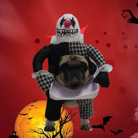 Pet Halloween Demon Transformation Costume