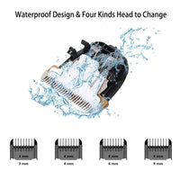 Rechargeable Dog Clippers, Low Noise