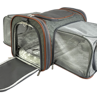 Mr. Peanut's Platinum Series Double Expandable Pet Carrier